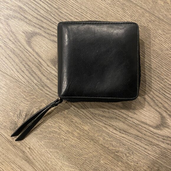 Black Leather Wallet - Picture 3 of 3